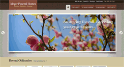 Desktop Screenshot of meyerfh.com